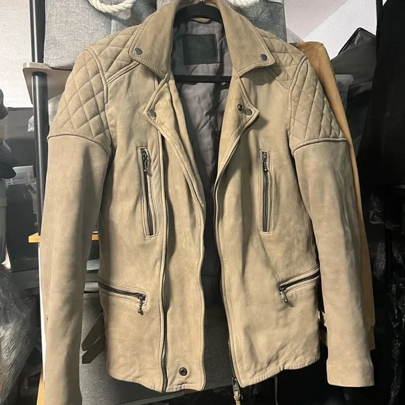 Allsaints Kenji Suede Jacket